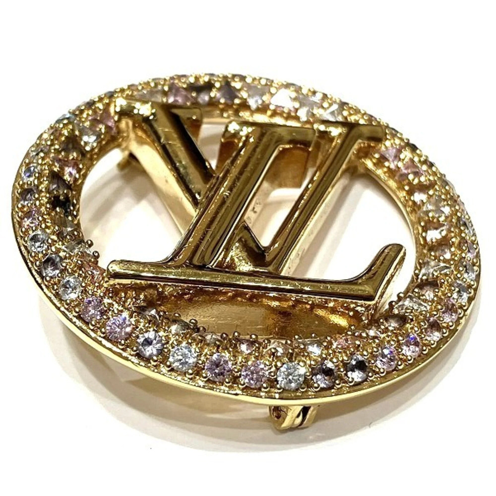 LOUIS VUITTON Pink Brooch - Picture 8 of 9